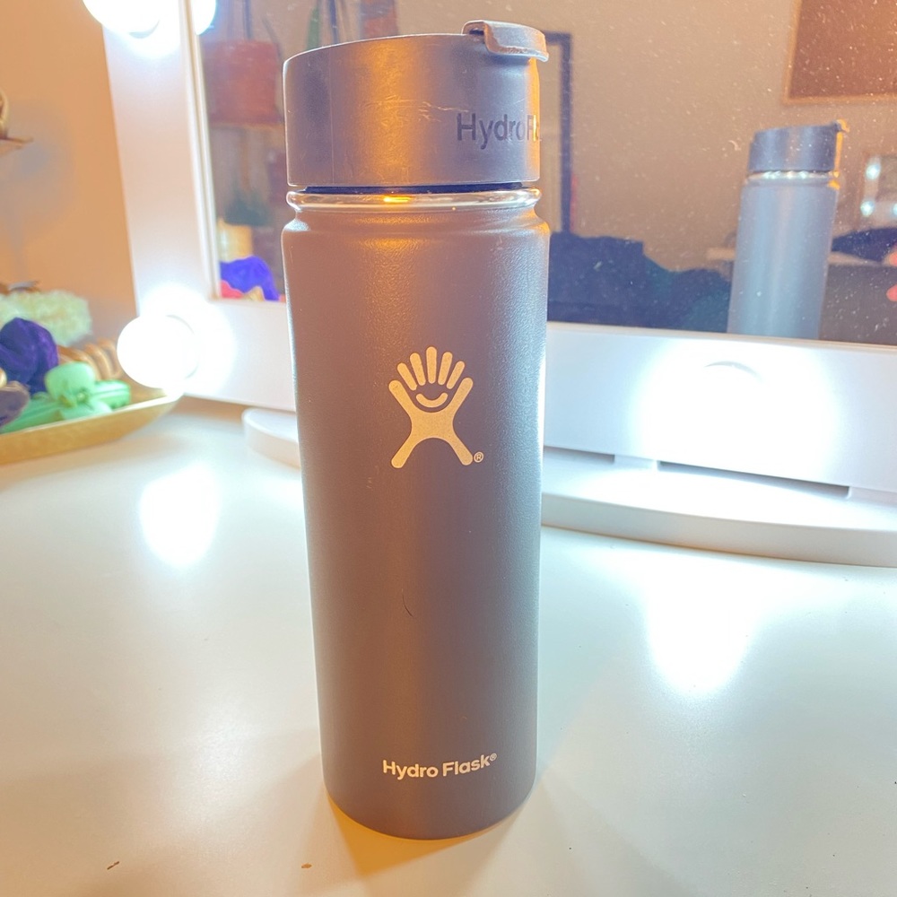 Gray Hydro Flask